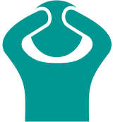 Icon of a person who is itchy with their hands on their head.