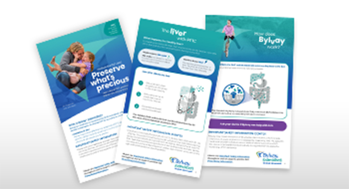 PFIC Patient Brochure downloadable PDF.