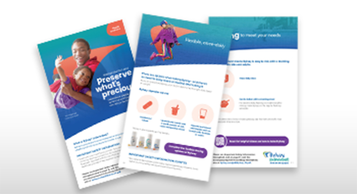 Alagille Syndrome Patient Brochure downloadable PDF.