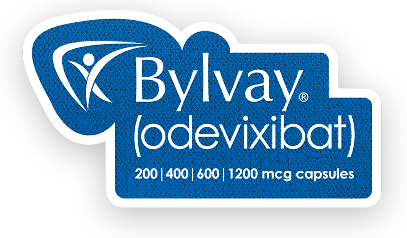 Bylvay® (odevixibat) logo.